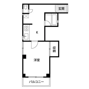 グリーンハイム【2階】の間取り