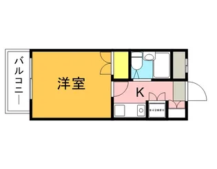 サンフローラ【2階】の間取り