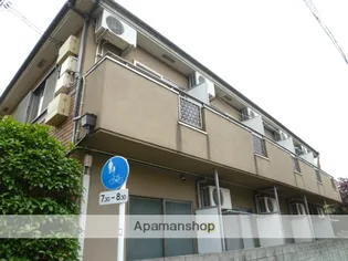 第一三菱荘【2階】の外観