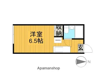 ユニット吉祥寺【2-B号室】の間取り