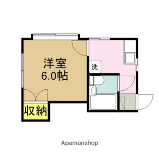 ポエム【2階】の間取り