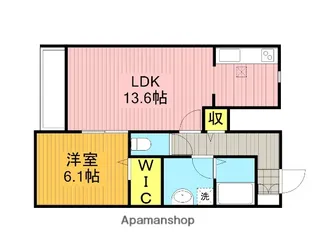 T・S ETERNA【1階】の間取り