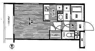 ル・ボワ武蔵境【1階】の間取り