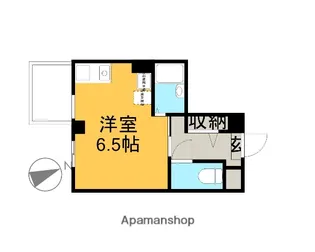 ル・プランタン【4階】の間取り