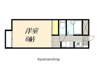 みのり【2階】の間取り