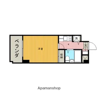 アメニティ・93 【2階】の間取り
