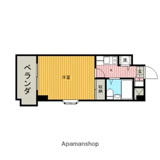 アメニティ・93【3階】の間取り
