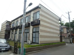 レオパレスハイアット国立【2階】の外観