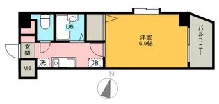 GRACE ASAGAYA【301号室号室】の間取り