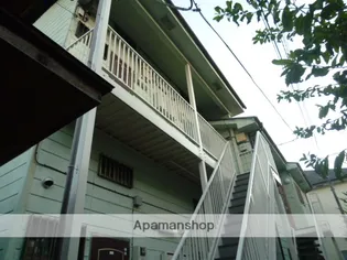 明星ハイツ7【2階】の外観