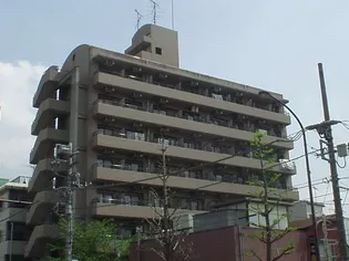 メインステージ武蔵関【406号室号室】の外観