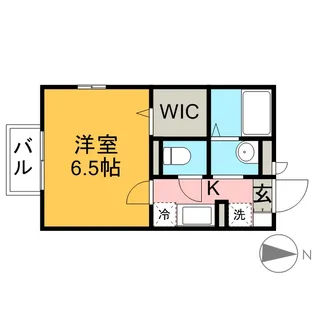 ウィル【2階】の間取り