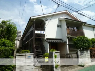 ハイツ栄連【2階】の外観