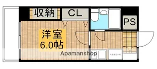エルヴィーナ板橋【5階】の間取り
