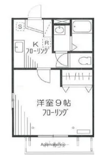 EVER GREEN 66【1階】の間取り
