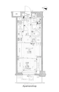 東京都板橋区東坂下2丁目【マンション】の間取り