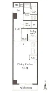 ライオンズステーションプラザ大塚第2【7階】の間取り