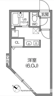 ZESTY小石川【3階】の間取り