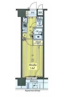 東京都文京区大塚3丁目【マンション】の間取り