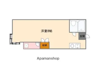 フラット本郷【2階】の間取り