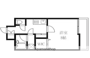 東京都北区豊島1丁目【マンション】の間取り
