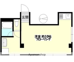 リエス本郷【3階】の間取り