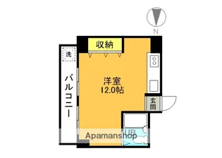 リエス本郷【2階】の間取り