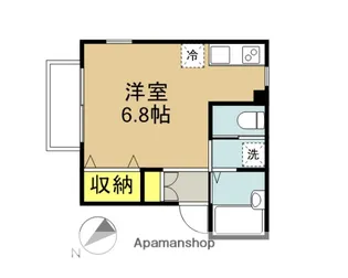 DRホームズ新大塚【3階】の間取り