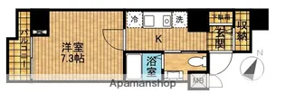 東京都板橋区本町【マンション】の間取り