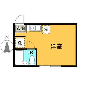 ヴィラ大塚【1階】の間取り