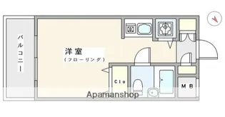 シティハイツ新大塚【5階】の間取り