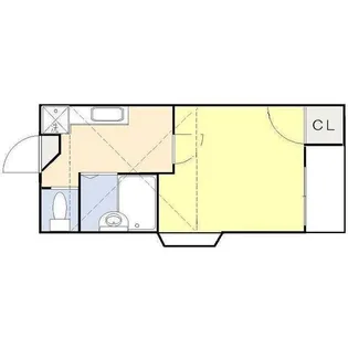 シャトー新大塚【2階】の間取り