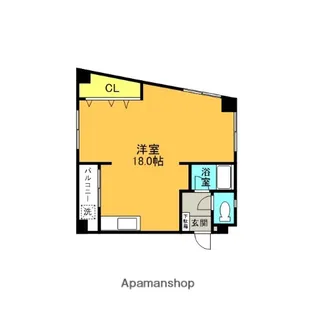 ディアーズ小石川【3階】の間取り