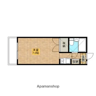 エクセル板橋【1階】の間取り