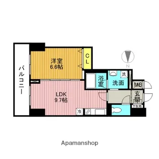 プレシャス音羽【6階】の間取り