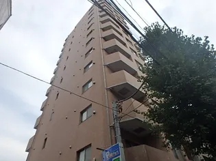 プリズムスクエア本駒込【4階】の外観