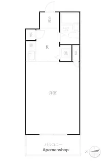 シルバープラザ白山【7階】の間取り