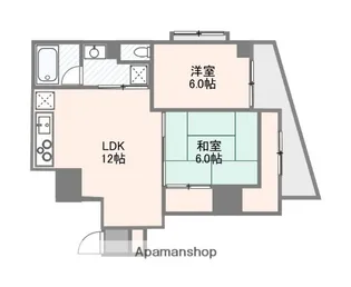 グリーンヒル文京【8階】の間取り
