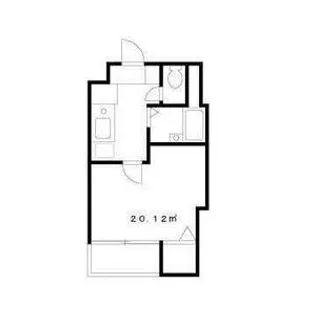 メゾンリンクス2【1階】の間取り