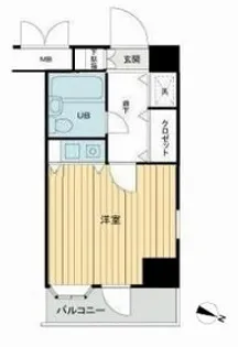 グラチアトルリ【3階】の間取り