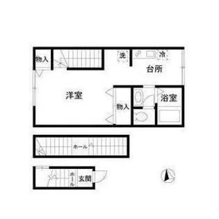 ラターシュ本郷【3階】の間取り