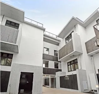 可染館【2階】の外観