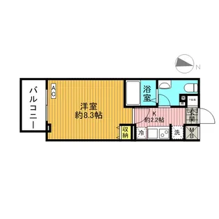 カーサラスク目白台【9階】の間取り