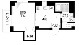 ハイム音羽【3階】の間取り