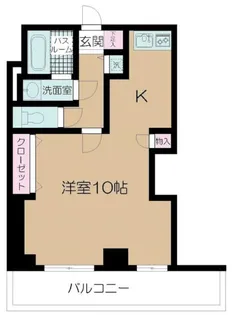 サンピア西須賀【2階】の間取り