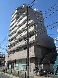 ライオンズマンション西が丘南【10階】の外観