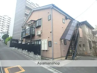 東京都北区赤羽台3丁目【アパート】の外観