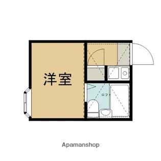 エトワール目白台 PART2【203号室】の間取り