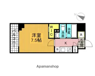 東京都板橋区清水町【マンション】の間取り