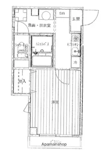 BRICK11【3階】の間取り